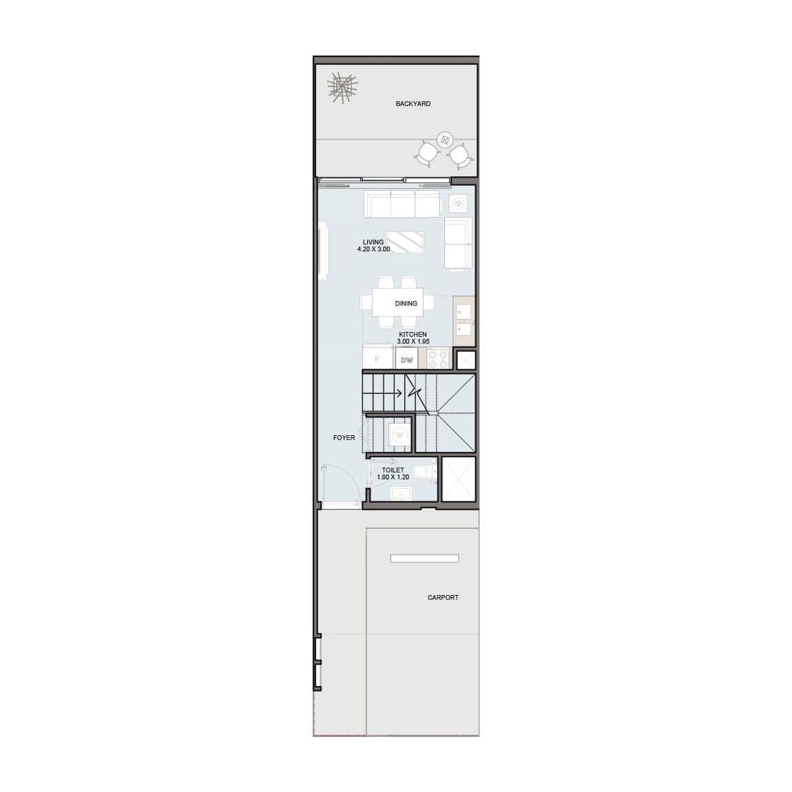 4 Bedroom Townhouse Type C Middle