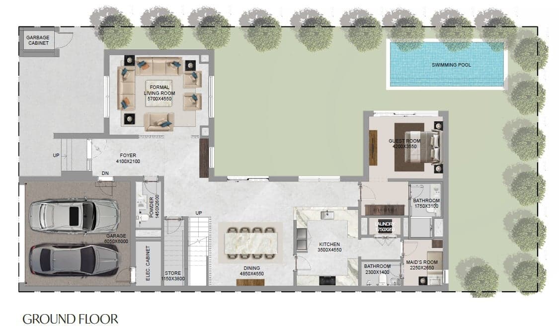 Estate Villa V4 Bedroom - Type C