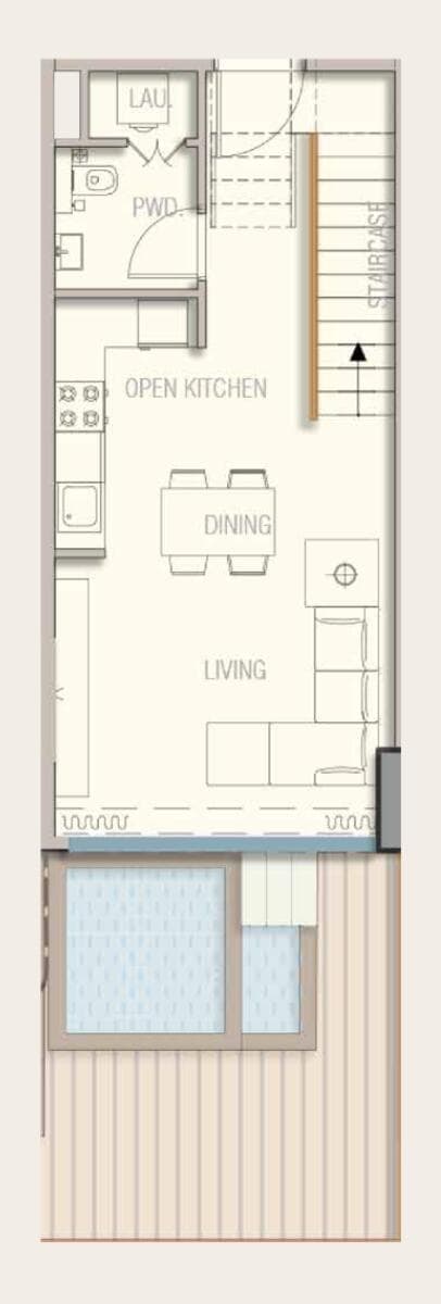 1BHK Duplex