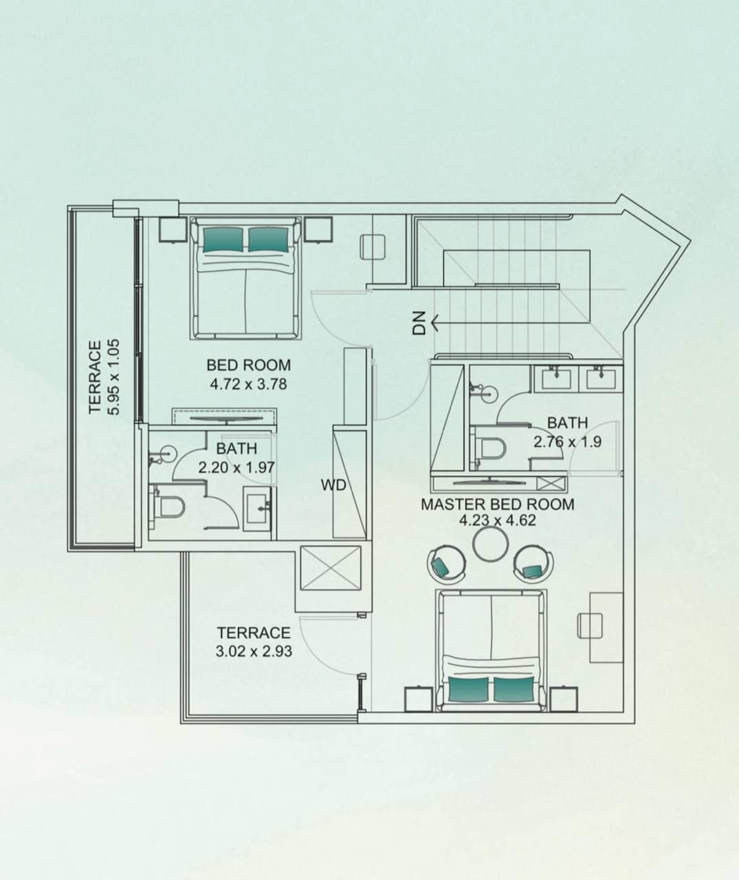 3 Bedroom Townhouse Type C