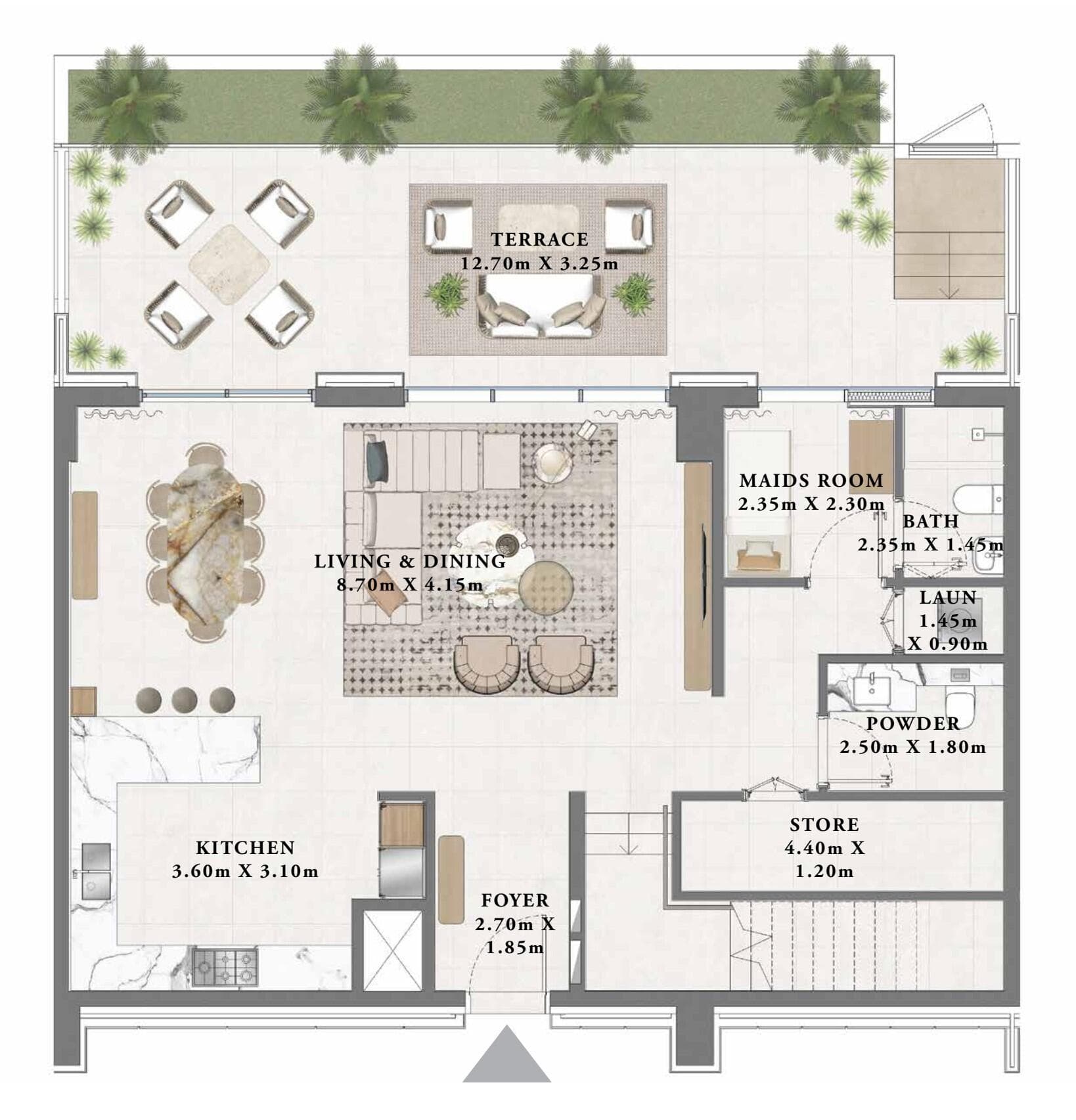 3 Bedroom Townhouse Type 4