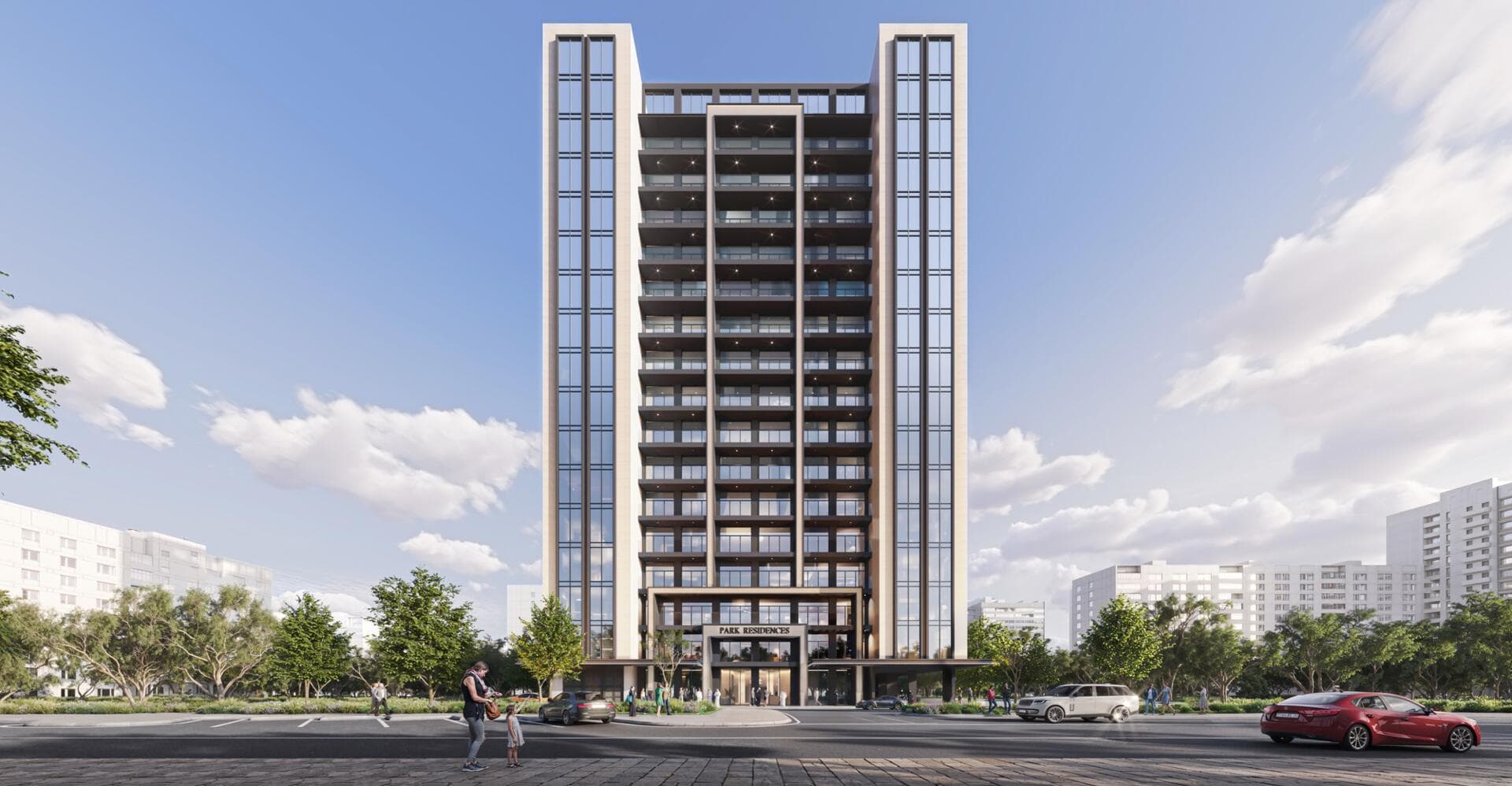 Urban Park Residences - Image 1