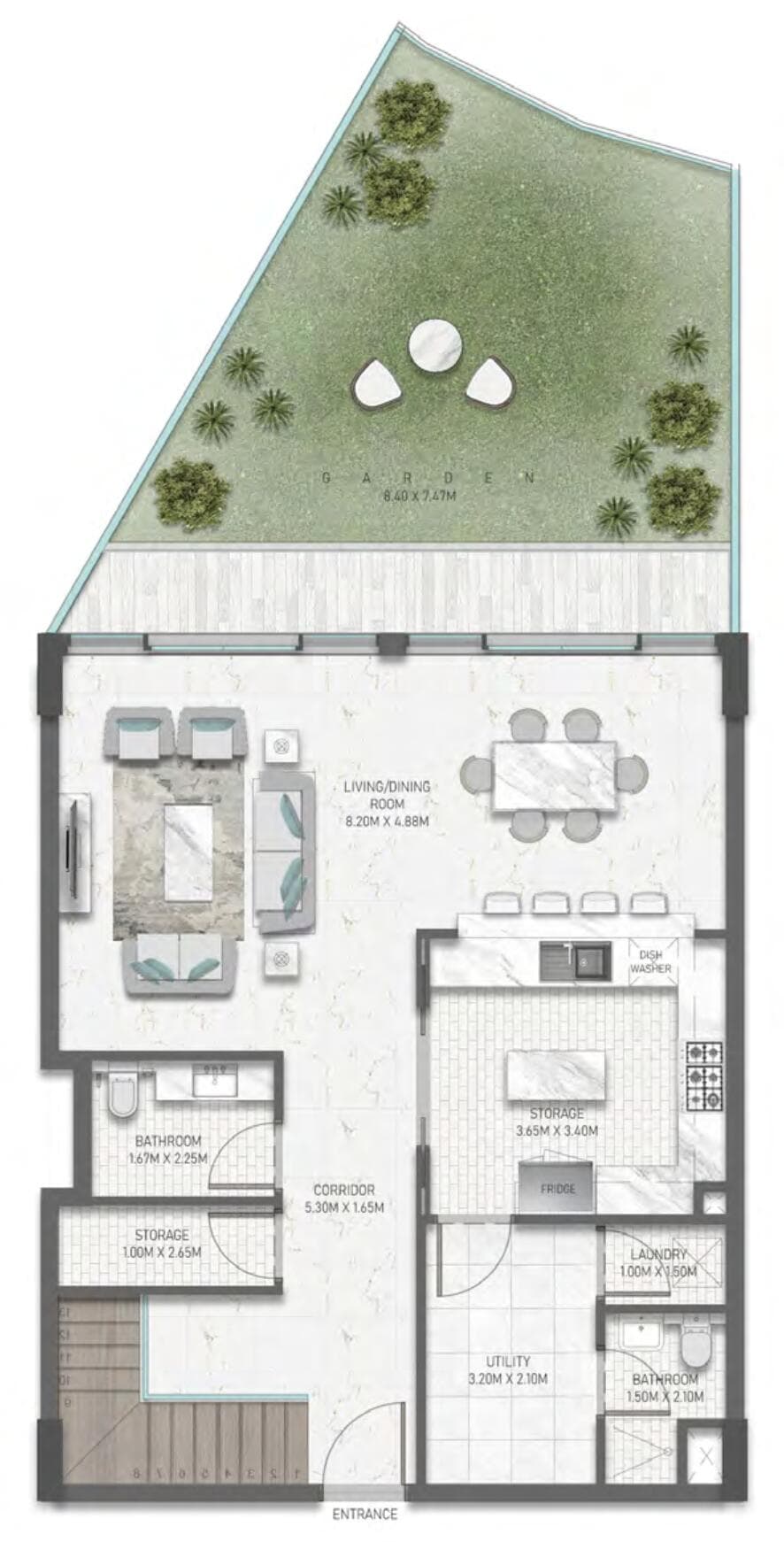 2 Bedroom Townhouse Type 5