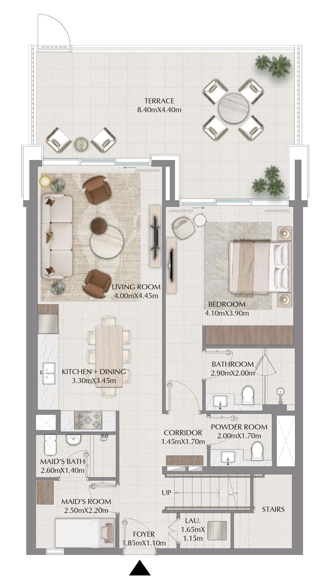 3 Bedroom Townhouse Type 1