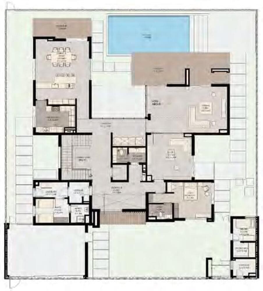 6 Bedroom Villa Premium