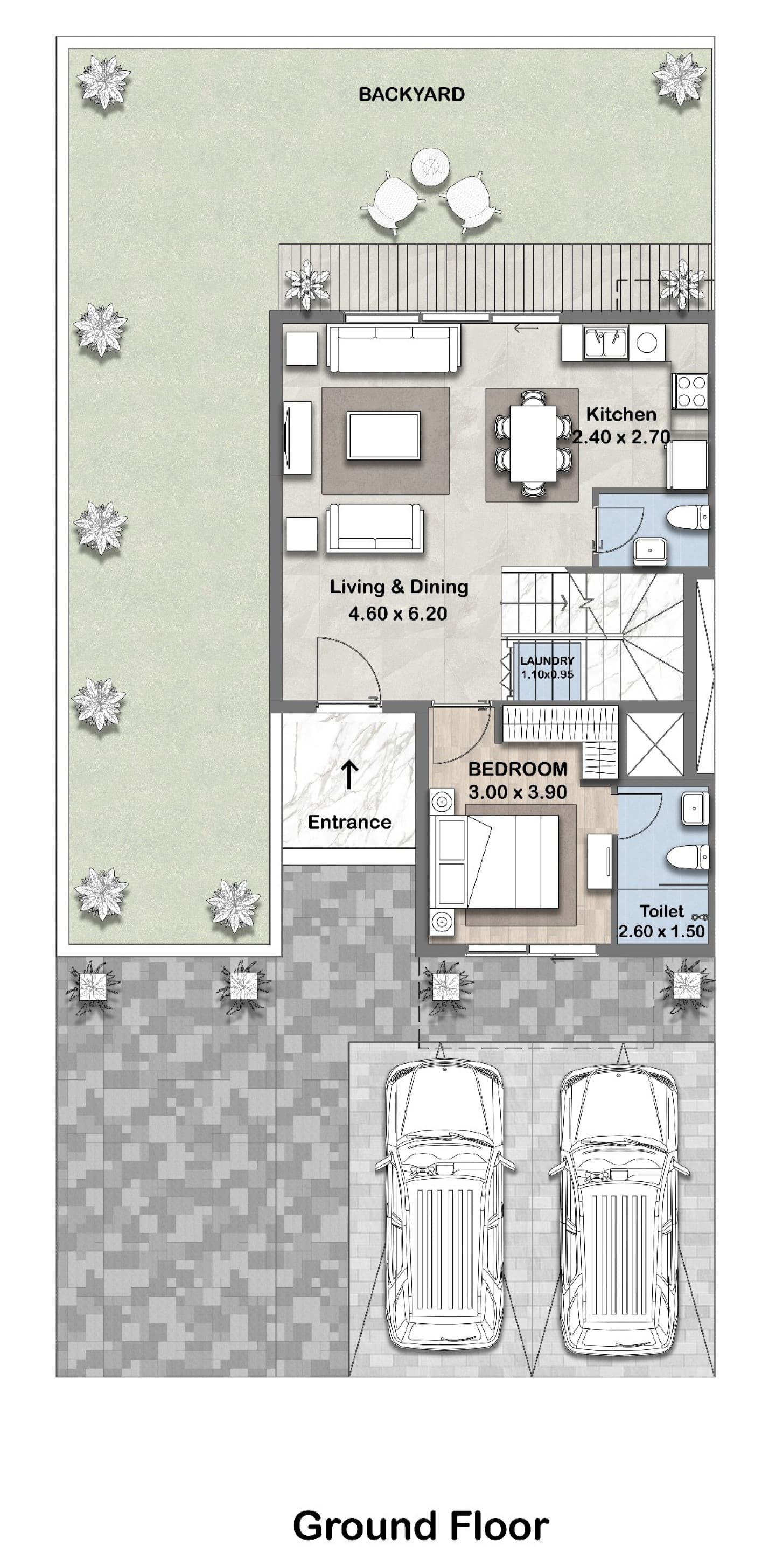 5 Bedroom Townhouse Type A