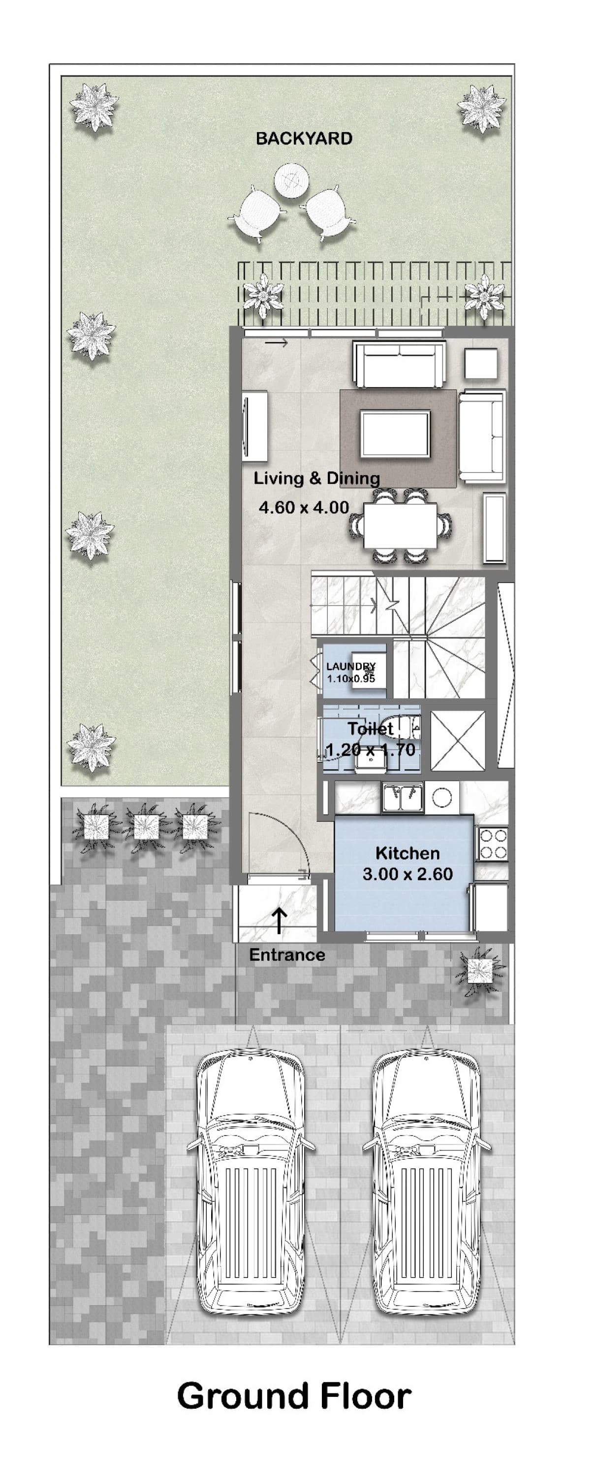 4 Bedroom Townhouse Type A