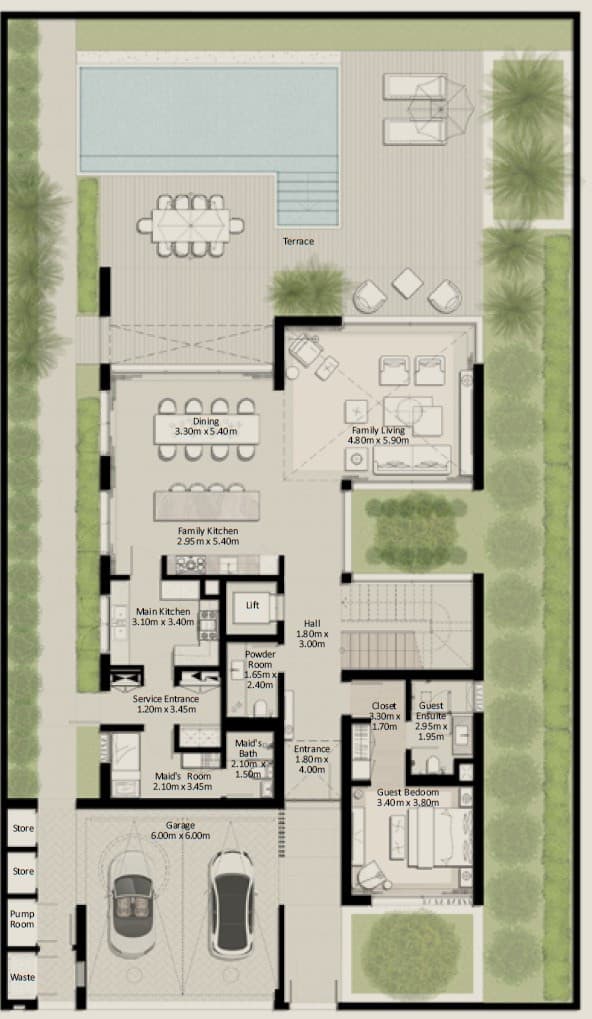 4 Bedroom Villa
