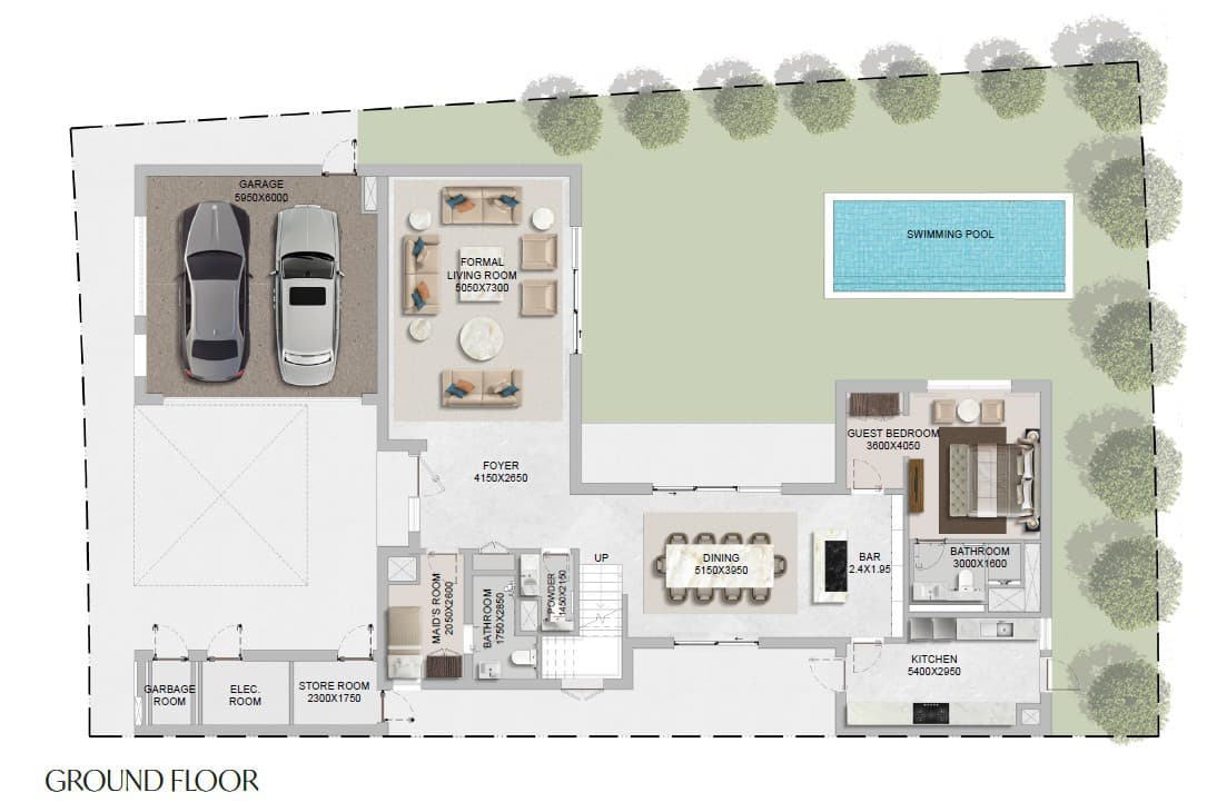 Estate Villa V5 Bedroom - Type B