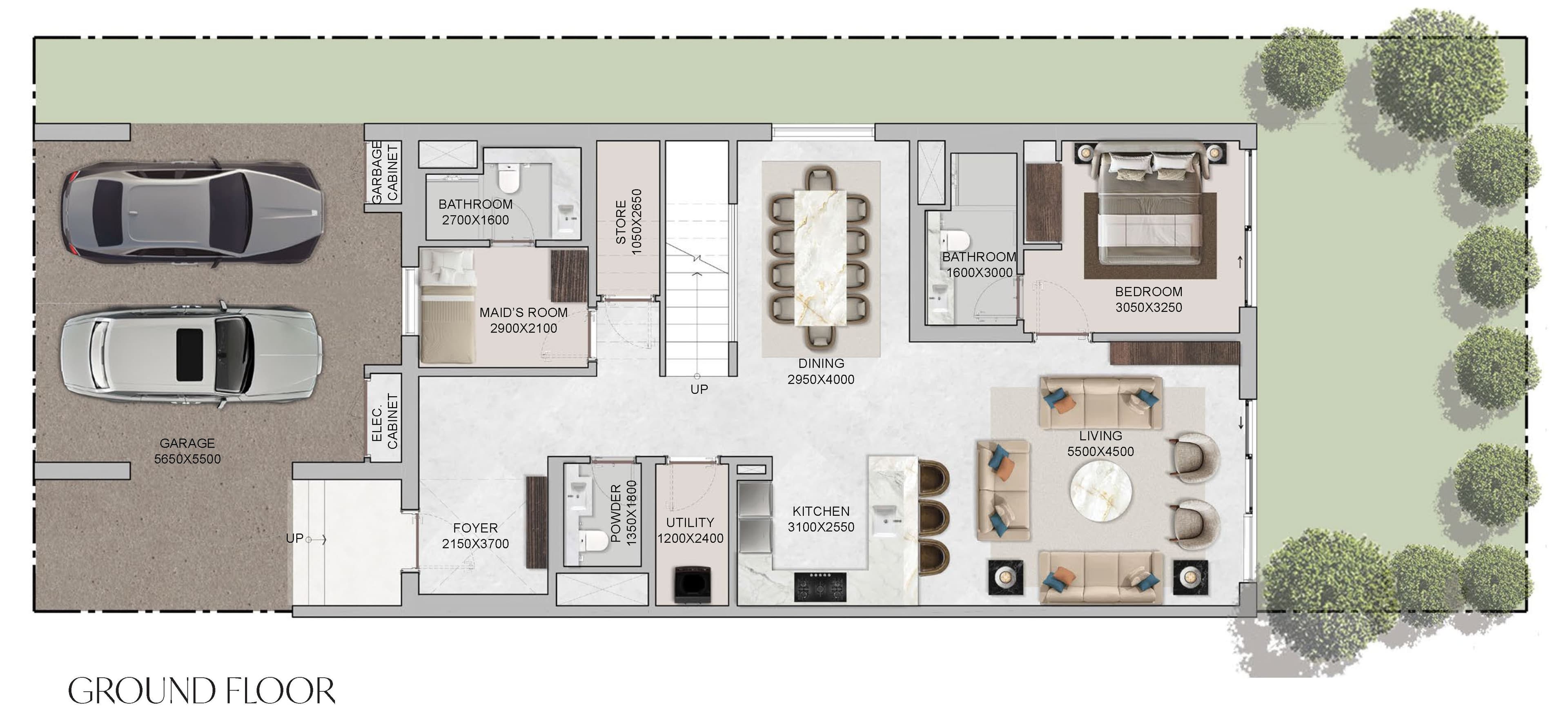 Garden Villas T4 Bedroom - Type C