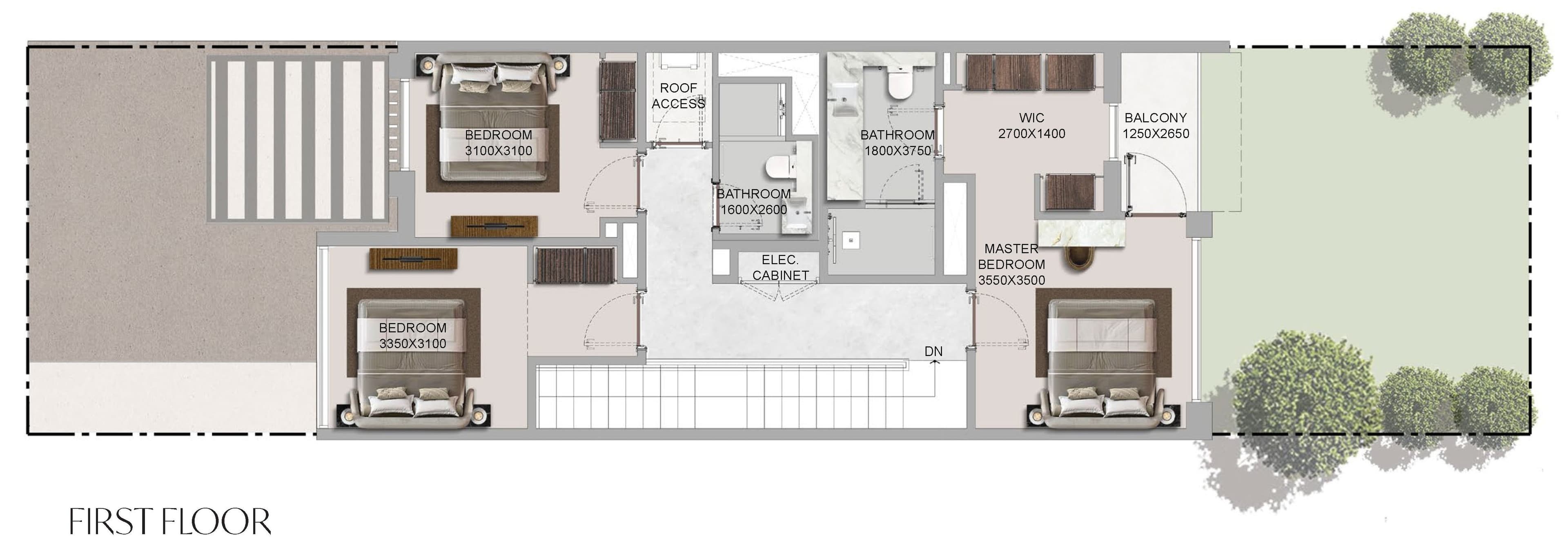 Garden Villas T4 Bedroom - Type B