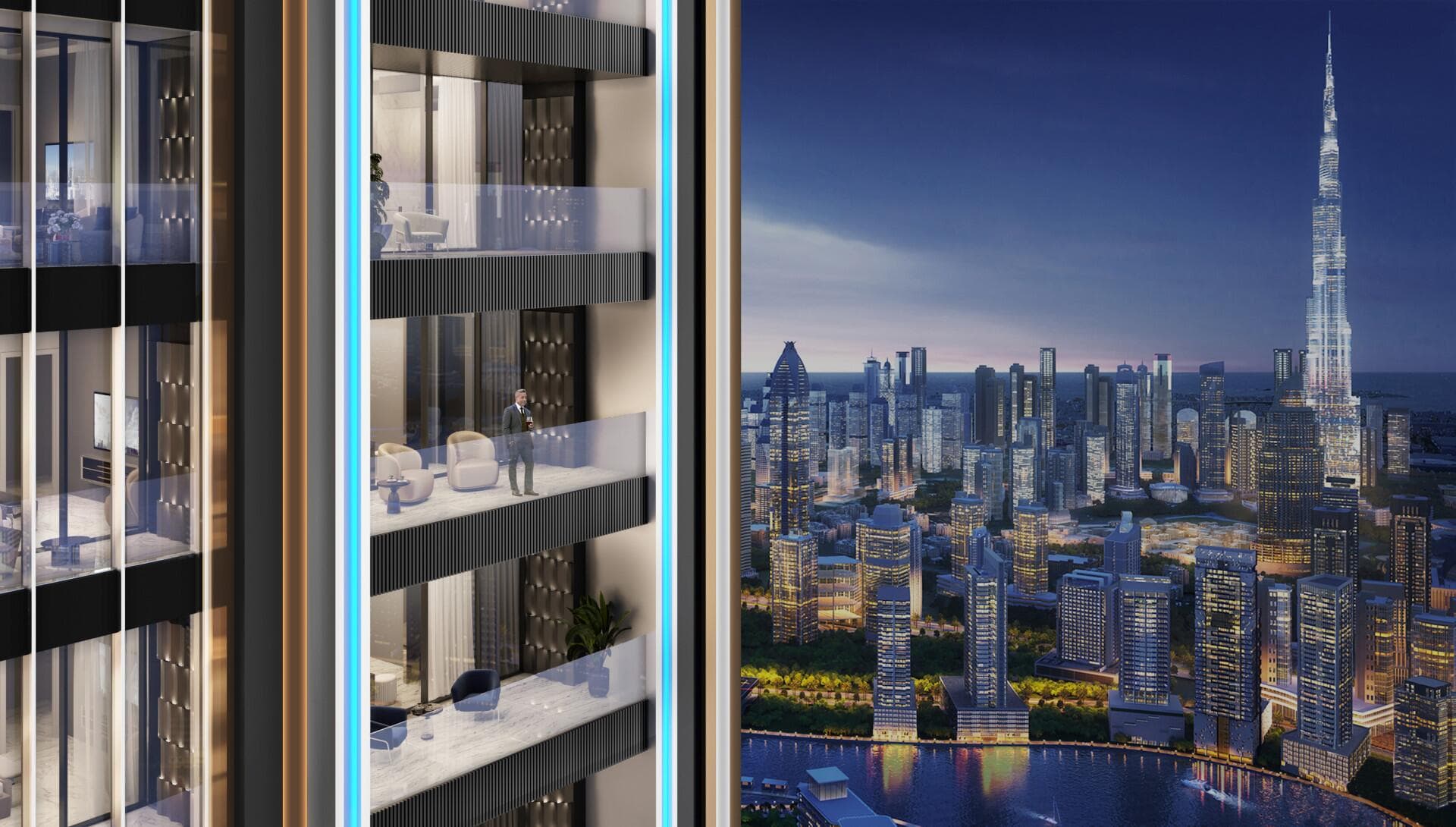 Burj Binghatti-Jacob&Co Residences - Image 1