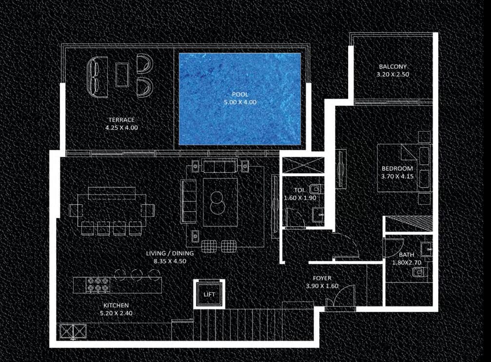 4 Bedroom Skyvilla Type A