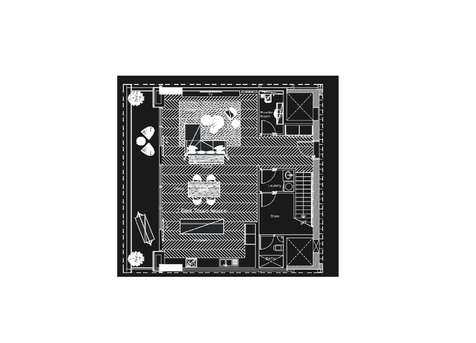 2 BedroomsTownhouse