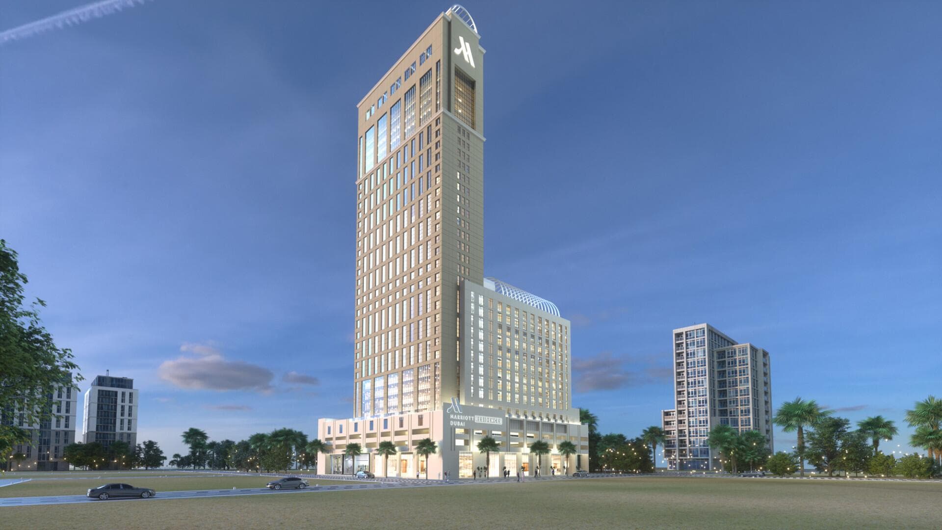 MARRIOTT JVC - Image 1