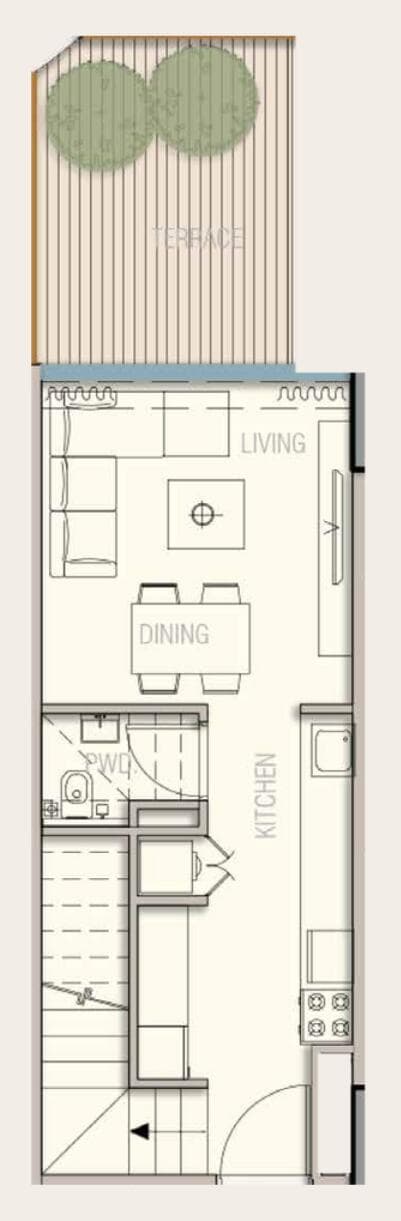 1BHK Duplex