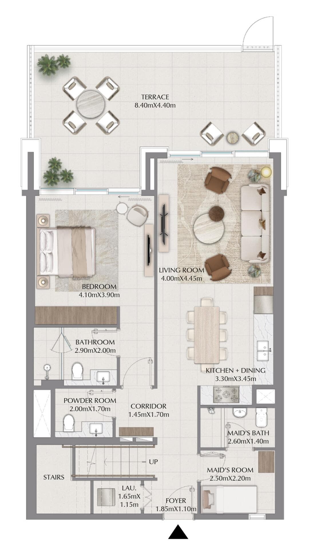 3 Bedroom Townhouse Type 1