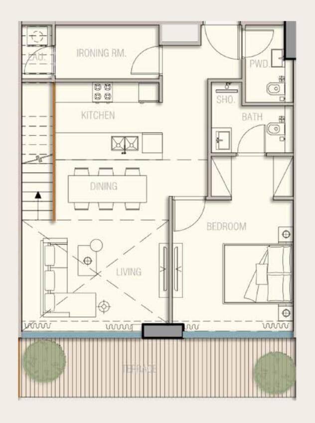 2BHK Duplex