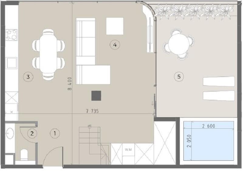 2 Bedroom Villa 2