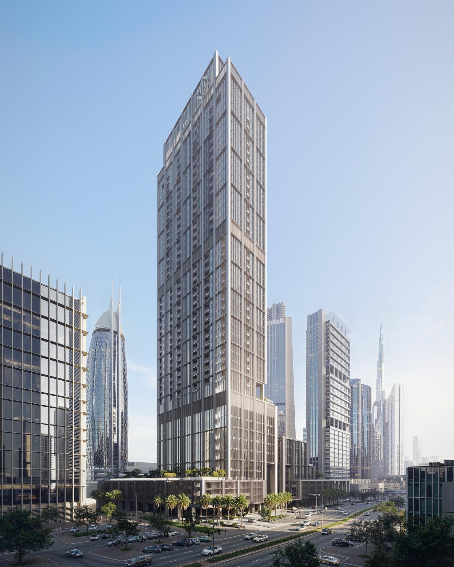 DIFC Heights Tower - Image 1