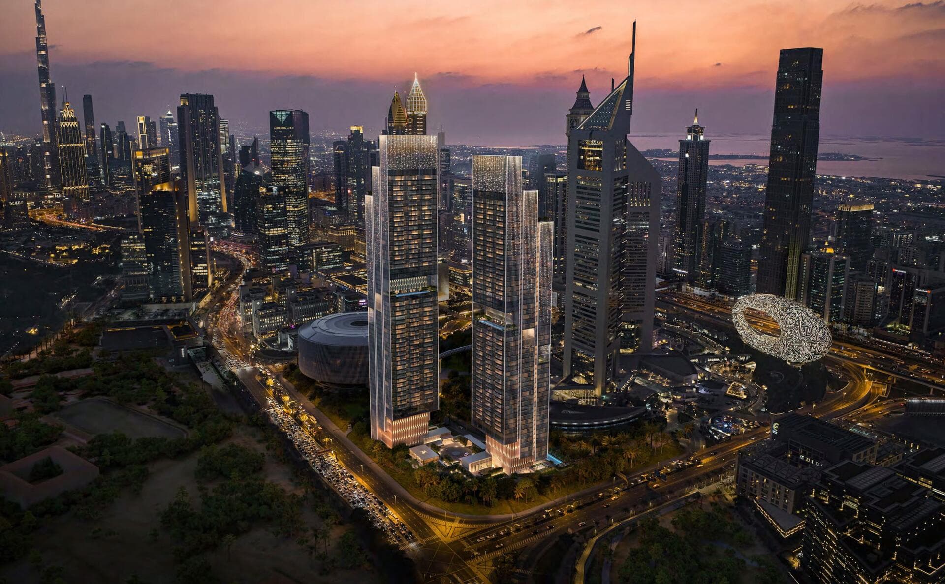 أبراج الإمارات في جوميرا أبراج الإمارات - Image 1