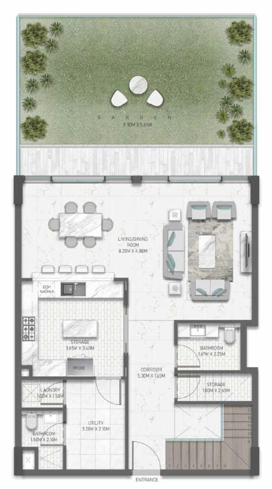 2 Bedroom Townhouse Type 3