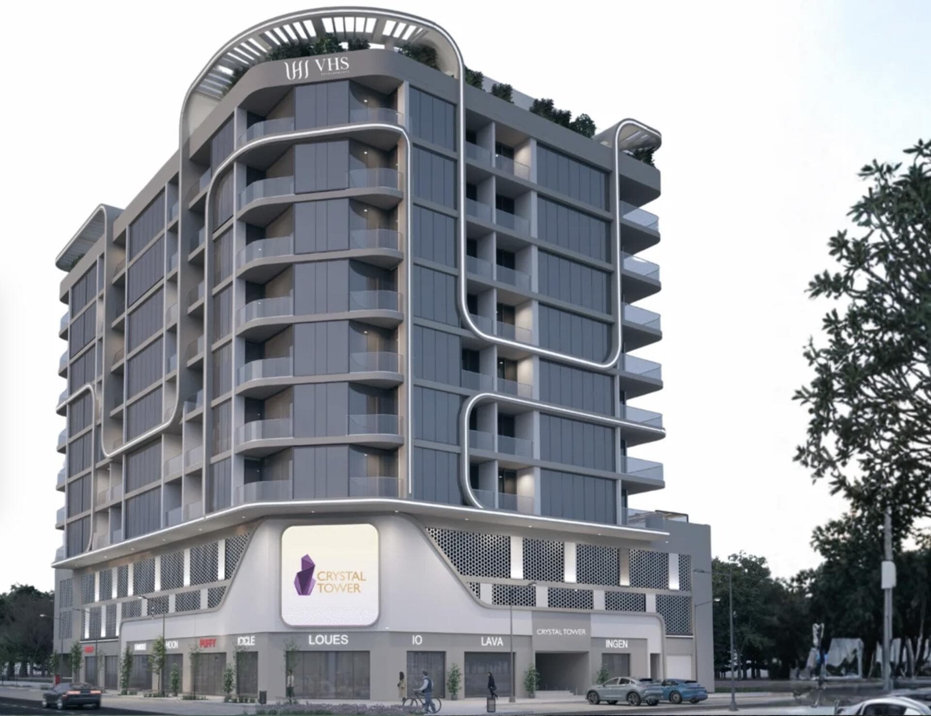 Crystal Tower - Image 1