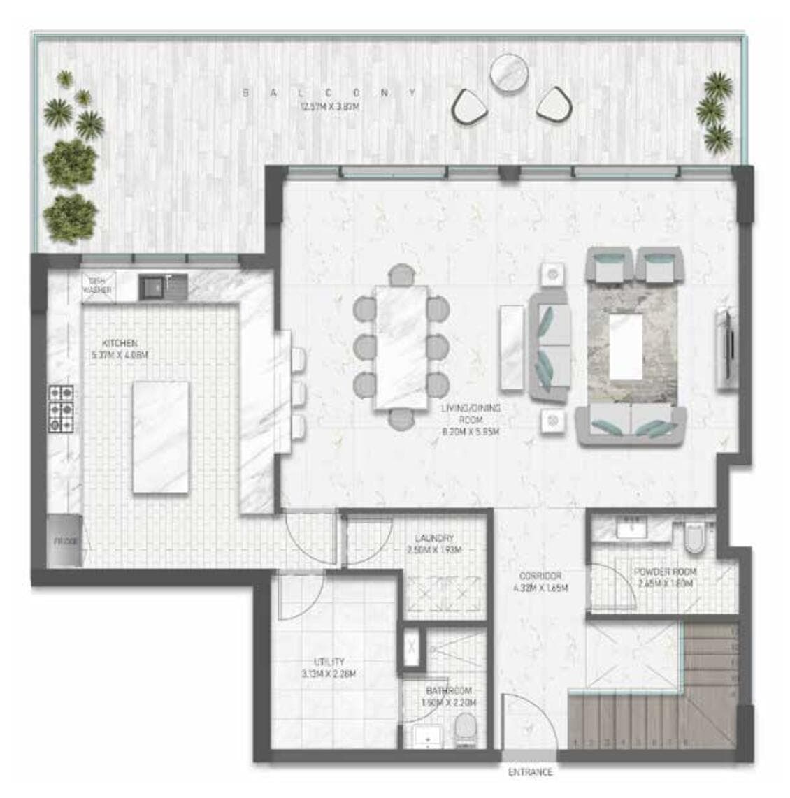 3 Bedroom Townhouse Type A2