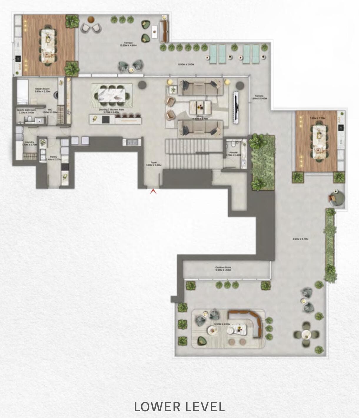 3 Bedroom Penthouse