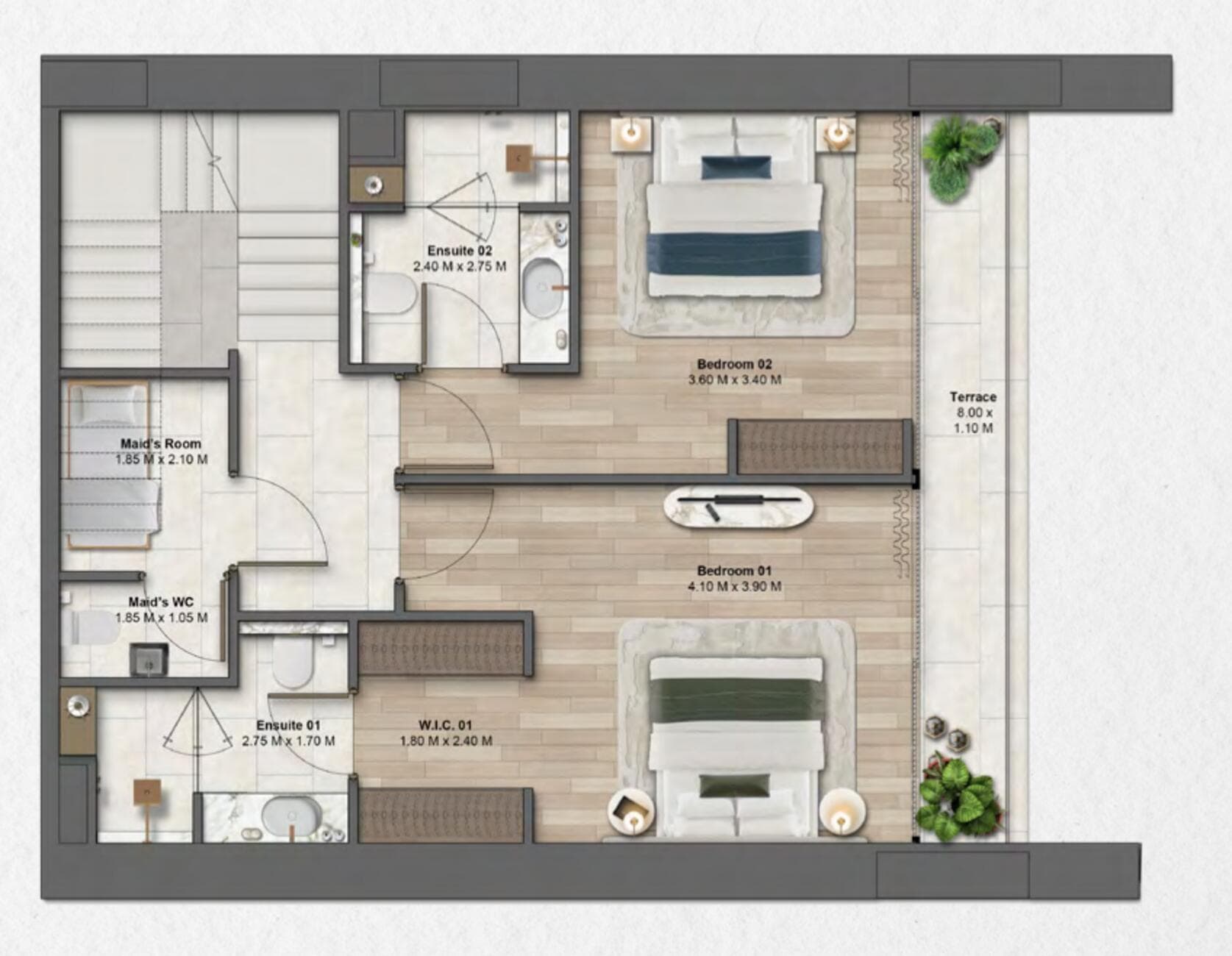 2 Bedroom Chalet