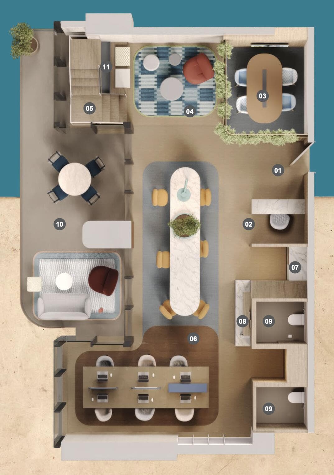 Penthouse Lofts