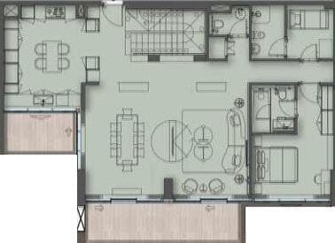4 Bedroom Duplex